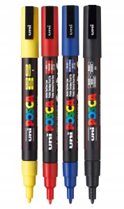 Zestaw-Markery-Uni-Posca-z-wodnym-tuszem-pigmentowym-PC-3M-4szt.jpg